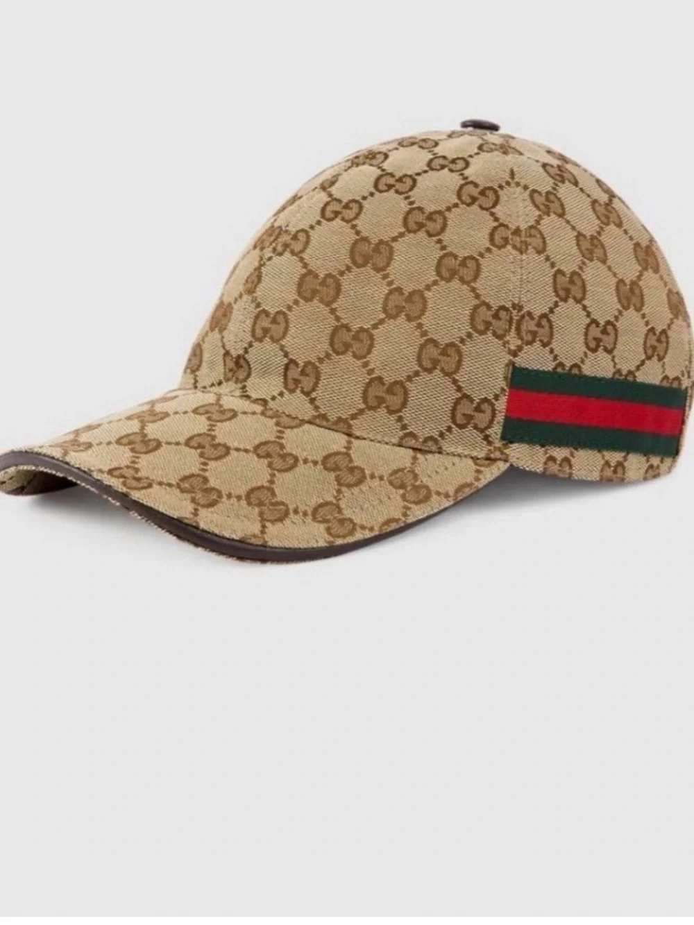 GUCCi Hat -size Medium- Canvas Baseball Cap